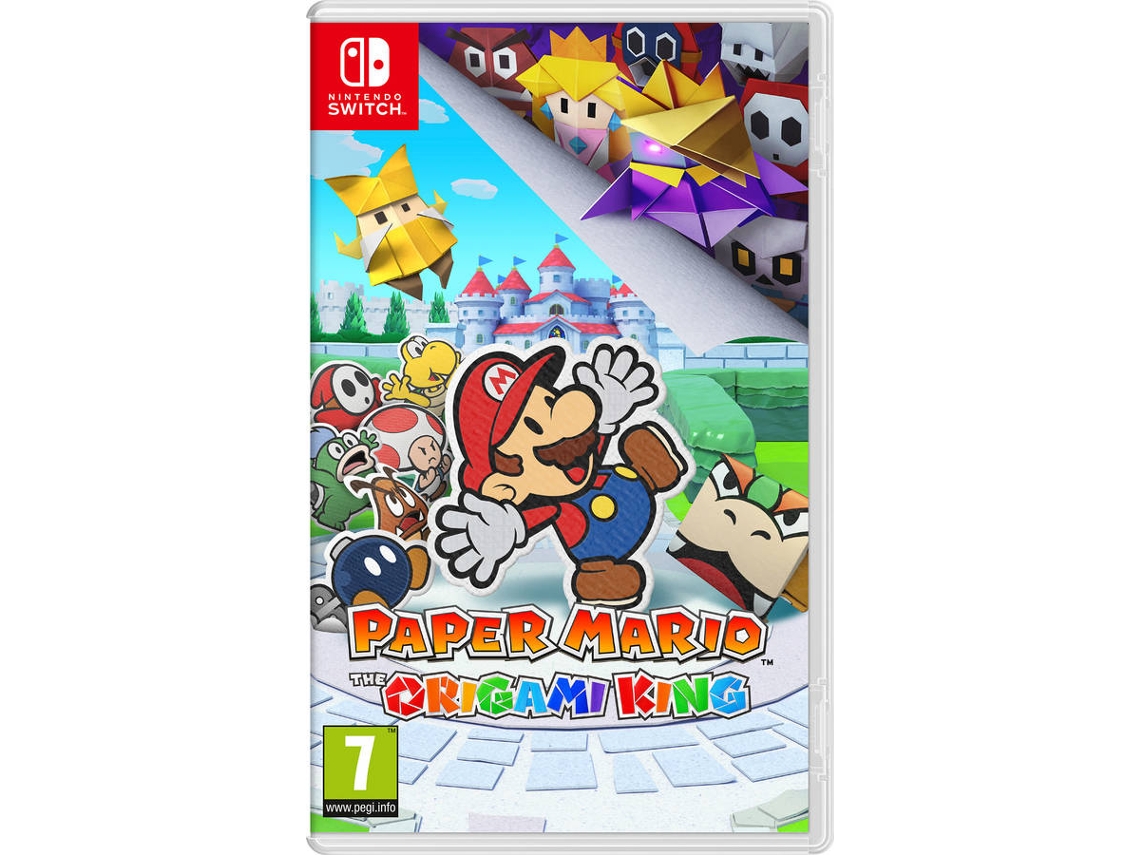 Jogo Nintendo Switch Paper Mario: The Origami King