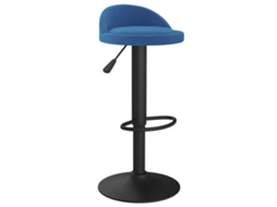 Bar Stool, Bar Stools Vidaxl Azul Veludo (n/a)