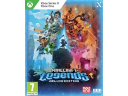 Jogo Xbox Minecraft Legends (Dexule Edition - Formato Digital)