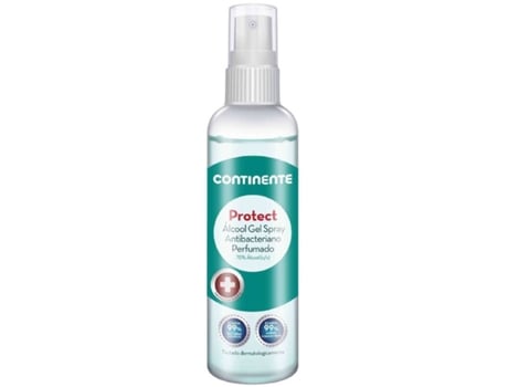 ÁLCOOL SPRAY 70% CNT PROTECT 100ML