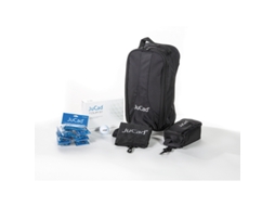 Set saco de golfe nº 1 - saco de sapatos, capa de chuva, toalha, 12 bolas de golfe e 90 tees JuCad JR2 JRC JST