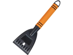 Raspador De Neve Multifuncional Para Carro, Abs Laranja 4017c, Ferramenta Para Remoção De Neve Do Para-brisa