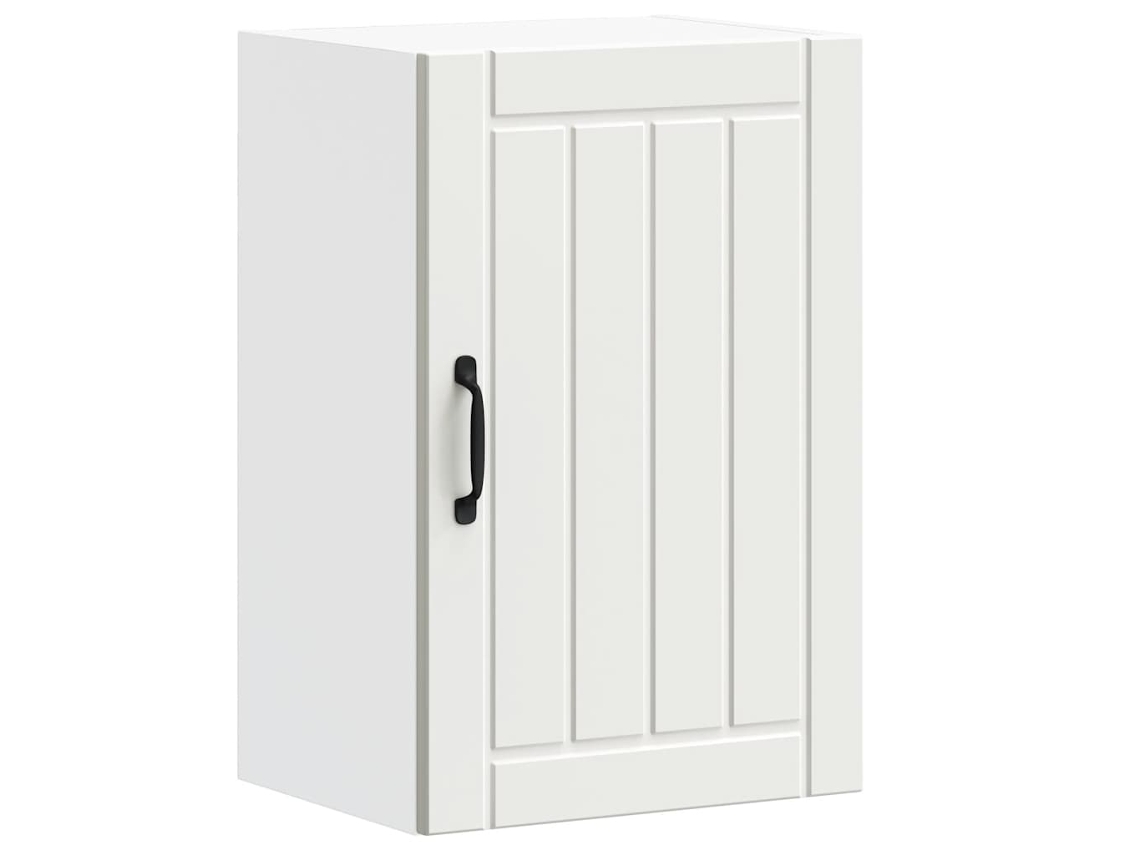 Armário de parede de cozinha Lucca, derivado do Madeira Branco, EXCLUSIVO DA MAISON