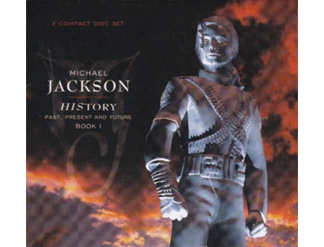 CD Michael Jackson - History, Past, Present & Future — Pop-Rock