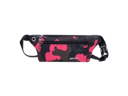 Lurelia Bolsa De Corrida Rosa Vermelha Pochete