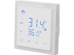 Termostato Inteligente 16e Ac85v - Anti-falsos Indicadores De Temperatura.