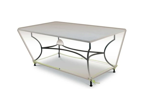 Capa Protetora Para Mesa Retangular 160 X 90 X 50 Cm Luxe Jardiline