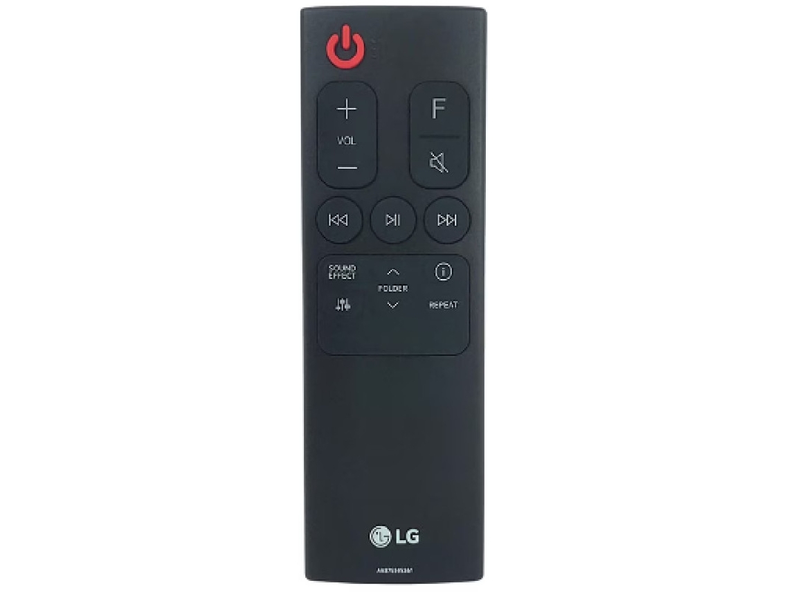 Comando Soundbar LG Akb75595361