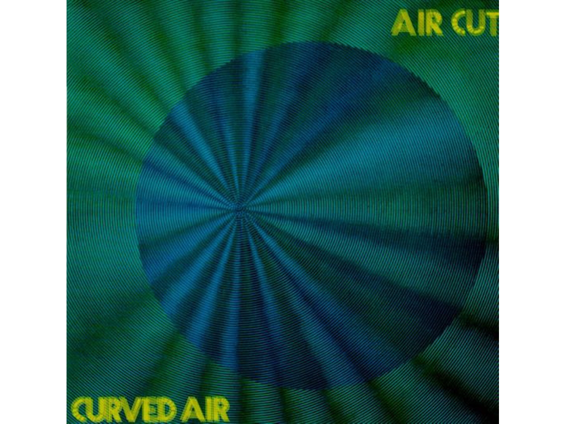 CD Curved Air - Air Cut