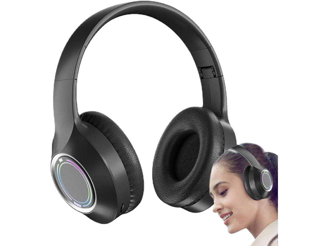 Fone De Ouvido Dobrável E Leve Com Som Estéreo Surround Alta Qualidade