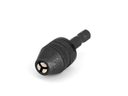 Adaptador De Encaixe Hexagonal 1/4" Sem Chave, Conversor Rápido Para