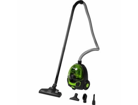 Aspirador SENCOR SVC 510GR-EUE2 (Preto/Verde - 1,5 L - 890 W)