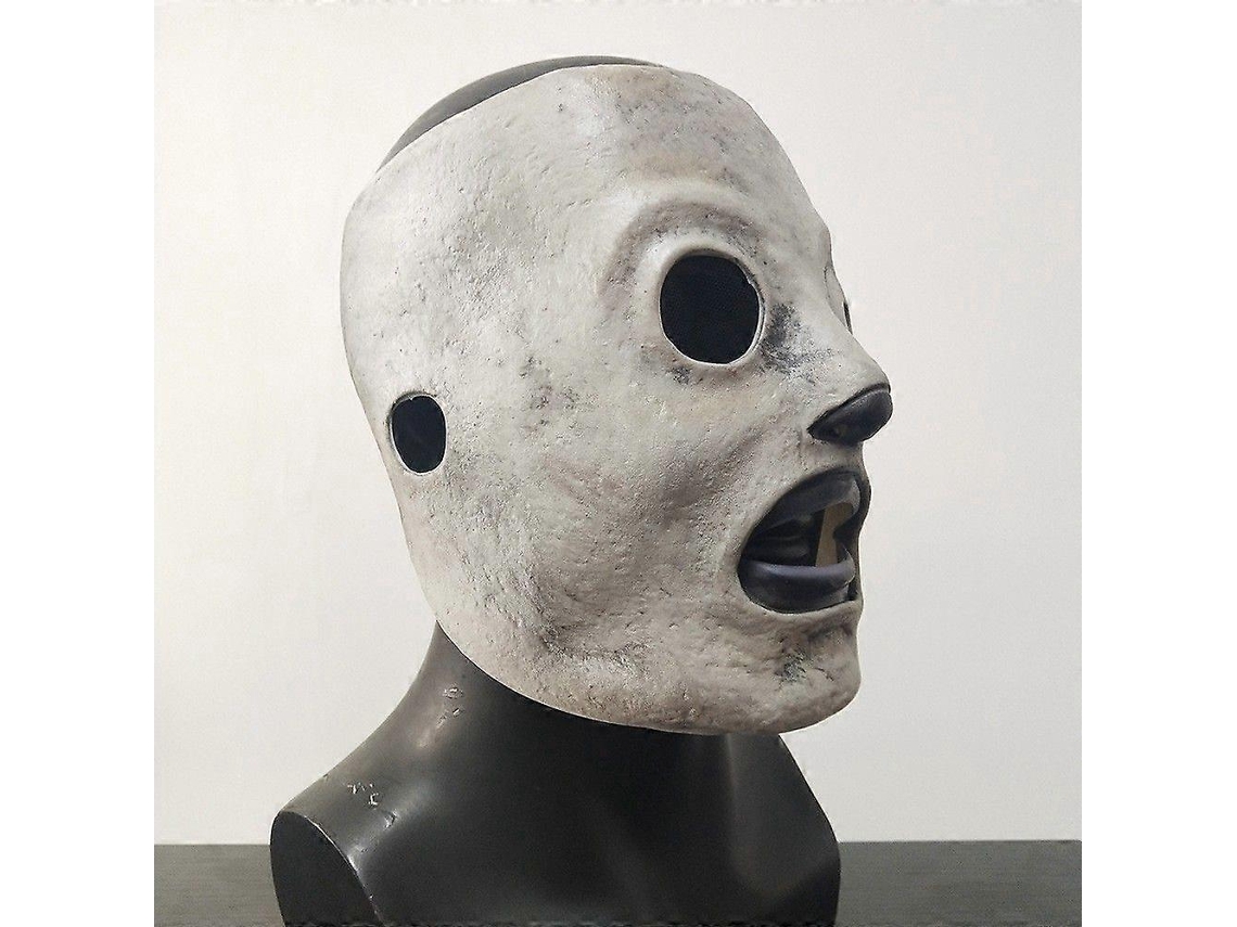 Máscara De Ghoul Horror Meio Rosto Maquiagem Acessório Halloween Natal Cosplay Olysi Shop