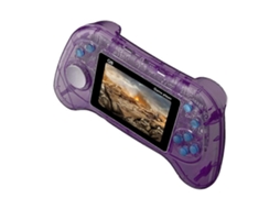 Console de Jogos Portátil Q8 com Tela 3 Polegadas, 800 Clássicos em 1, Retrô Suporte para C Onexão Tv, Ideal Par GOKOCO