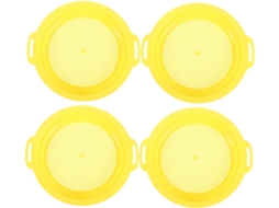 Conjunto De 4 Peneiras De Areia Para Prospecção De Ouro