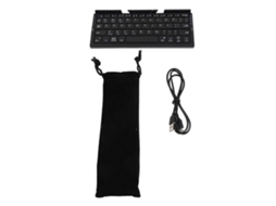Capa Protetora Gkk para celular dobrável em couro PU com teclado Bluetooth TAISHENGDA