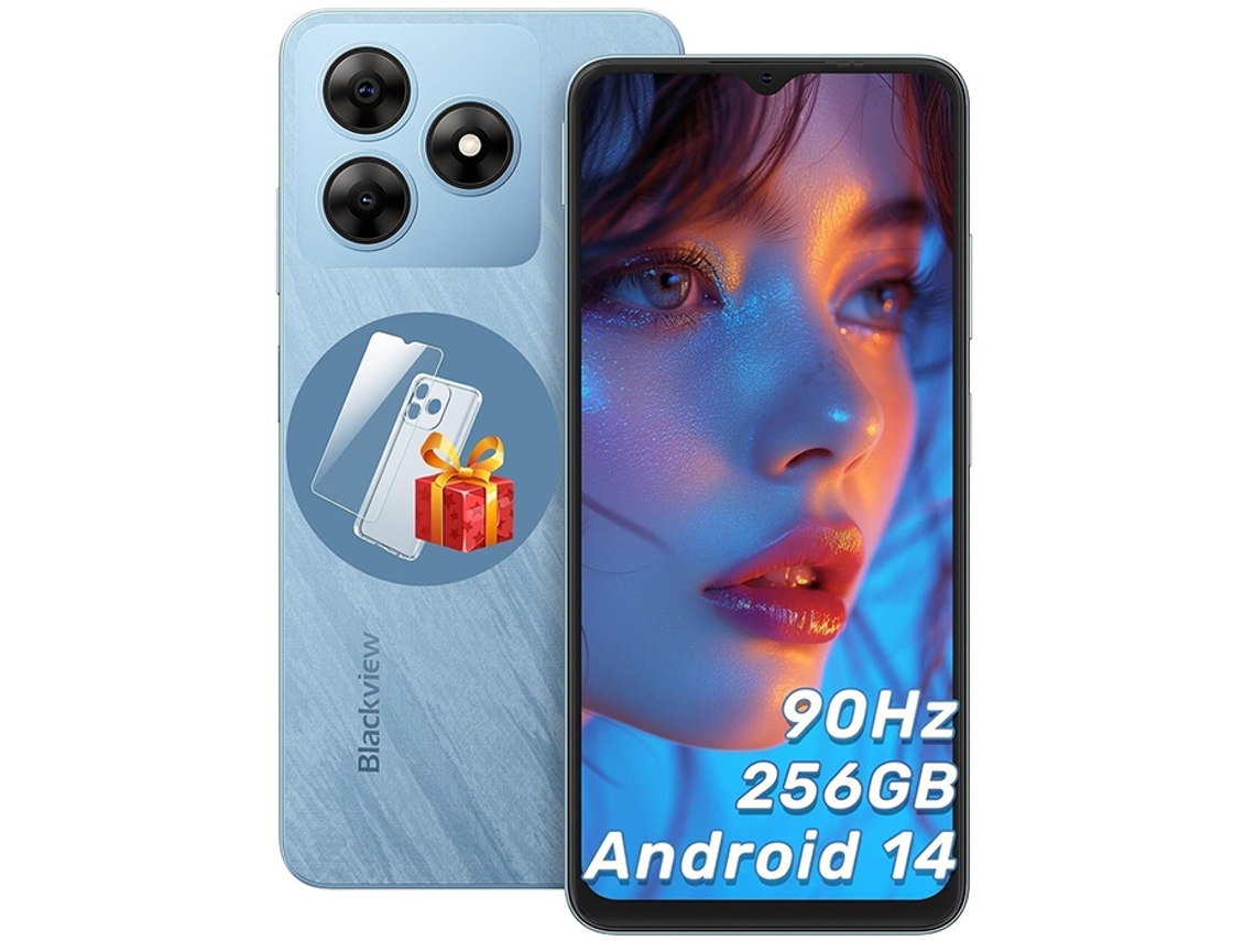 Smartphone BLACKVIEW Wave 8 6.56'' 12 Gb 256 Gb Azul