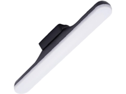 Luminária De Leitura Magnética Led Para Dormitório, Em Plástico