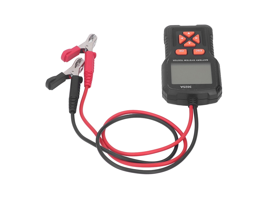 Laxiscreed Testador De Baterias Automóveis Para Cca E Resistência Interna