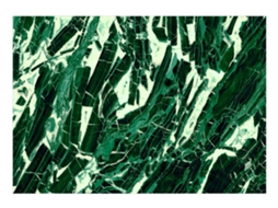 Papel de Parede ARTGEIST Emerald Marble (245x175)