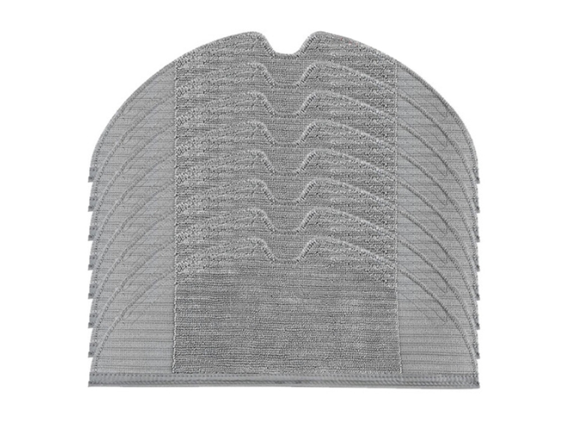 Kits de substituição de pano mop para xiaomi mijia 1c/stytj01zhm aspirador de pó robótico acessórios multi-purpose mop
