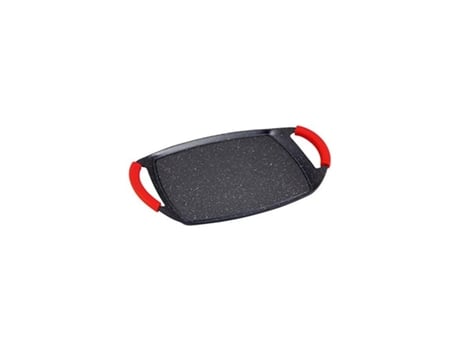 Chapa de Indução 47 cm com Revestimento de Pedra na cor Preto - THULOS
