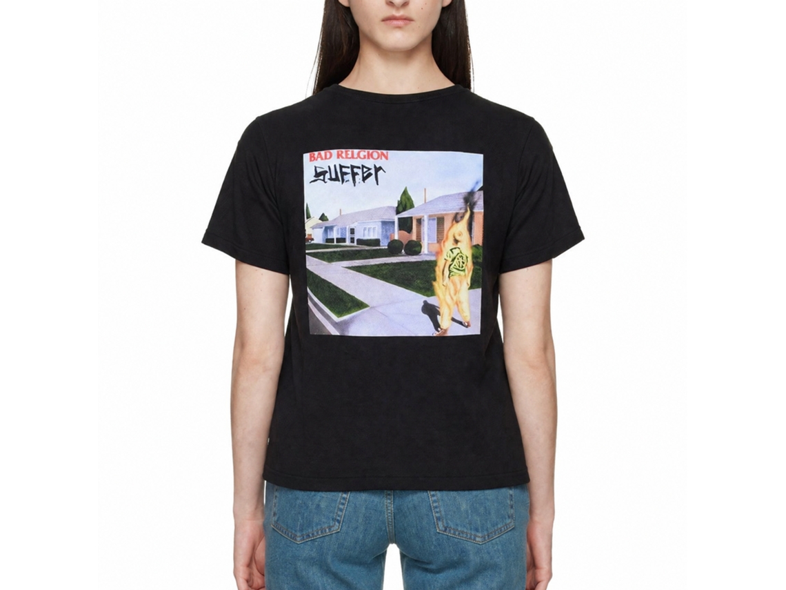 Bad Religion Suffer Album T-shirt Unisex Adults Size:l