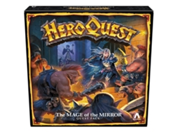 Jogo de Tabuleiro HASBRO GAMING HeroQuest The Mage of the Mirror Idade Mínima Recomendada: 14 anos)