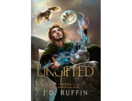 Livro Ungifted de JD Ruffin (Inglês)