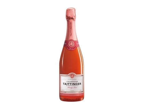Espumante rosé TAITTINGER Prestige Rosé Brut Champanhe Meia Garrafa (0.37 L - 1 Unidade)