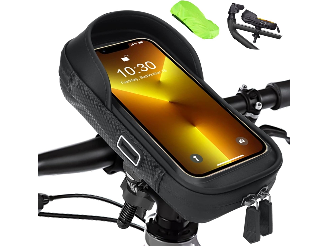 Suporte De Telefone À Prova Dágua, Suporte De Telefone Para Bicicleta, Alça Para Bolsa De Bicicleta Slowmoose