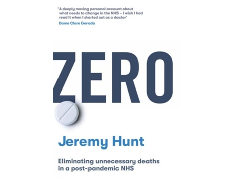 Livro Zero de Jeremy Hunt (Inglês - Capa Dura)