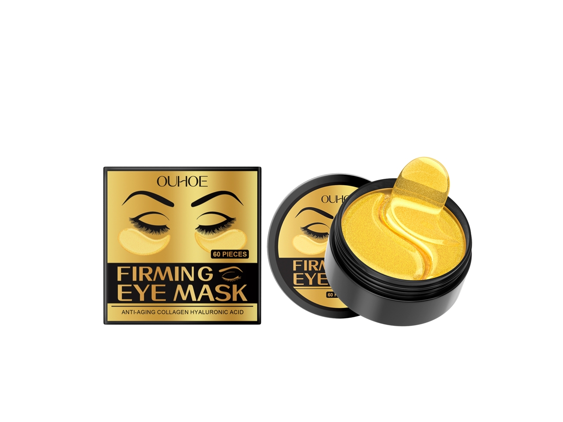 Máscara Ouro Anti-rugas Eficaz Para Olhos