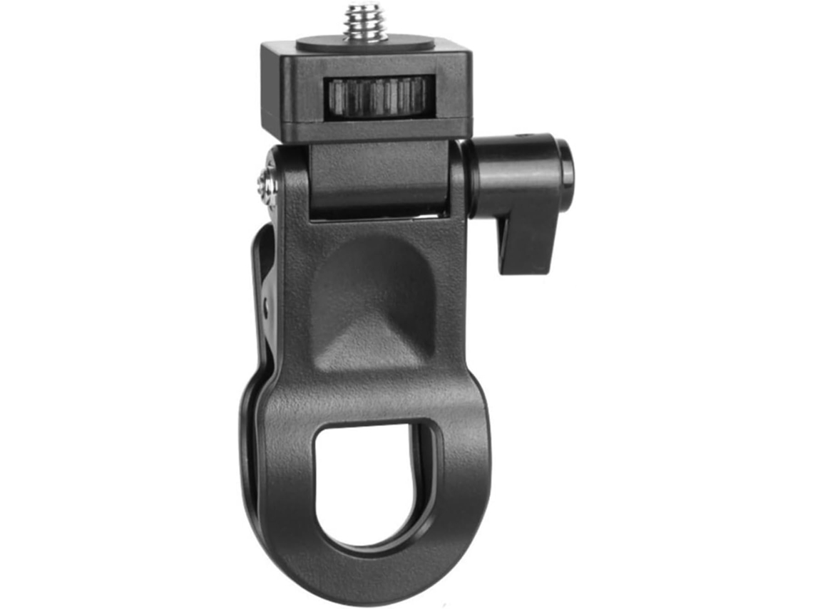 Suporte Para Celular De Motocicleta, Mini Clipe, Leve, Com Parafuso