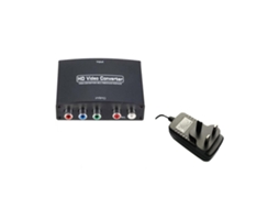 Conversor Hdmi Compatível Com 1080p Para Componente, Adaptador Hdmi Compatível Com Ypbpr Rgb, Conversor Ypbpr Para Hdmi Aquaforge