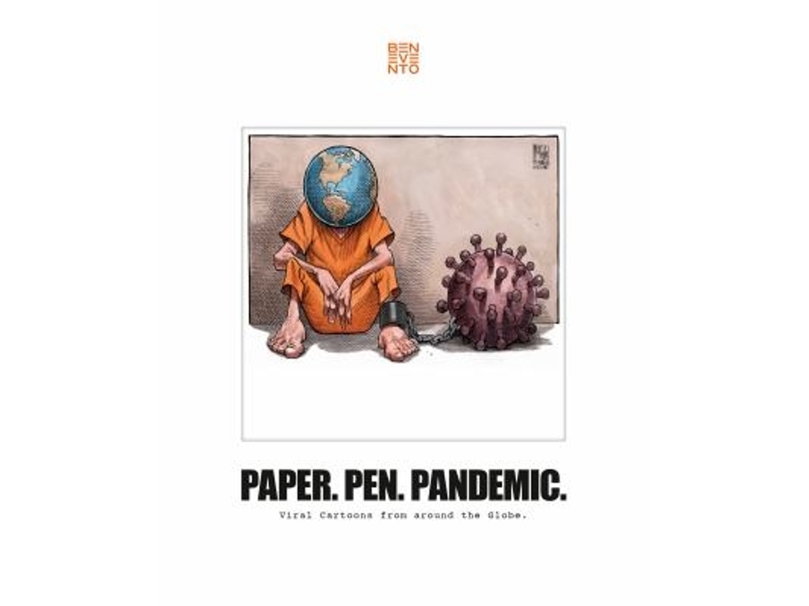 Livro Paper. Pen. Pandemic. de Benevento Publishing (Inglês - Capa Dura)