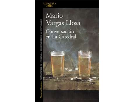 Livro Conversación En La Catedral de Mario Vargas Llosa (Espanhol)