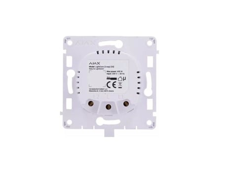 Ajax Detector Sem Fio Branco Ligthcore2w Ajax Systems