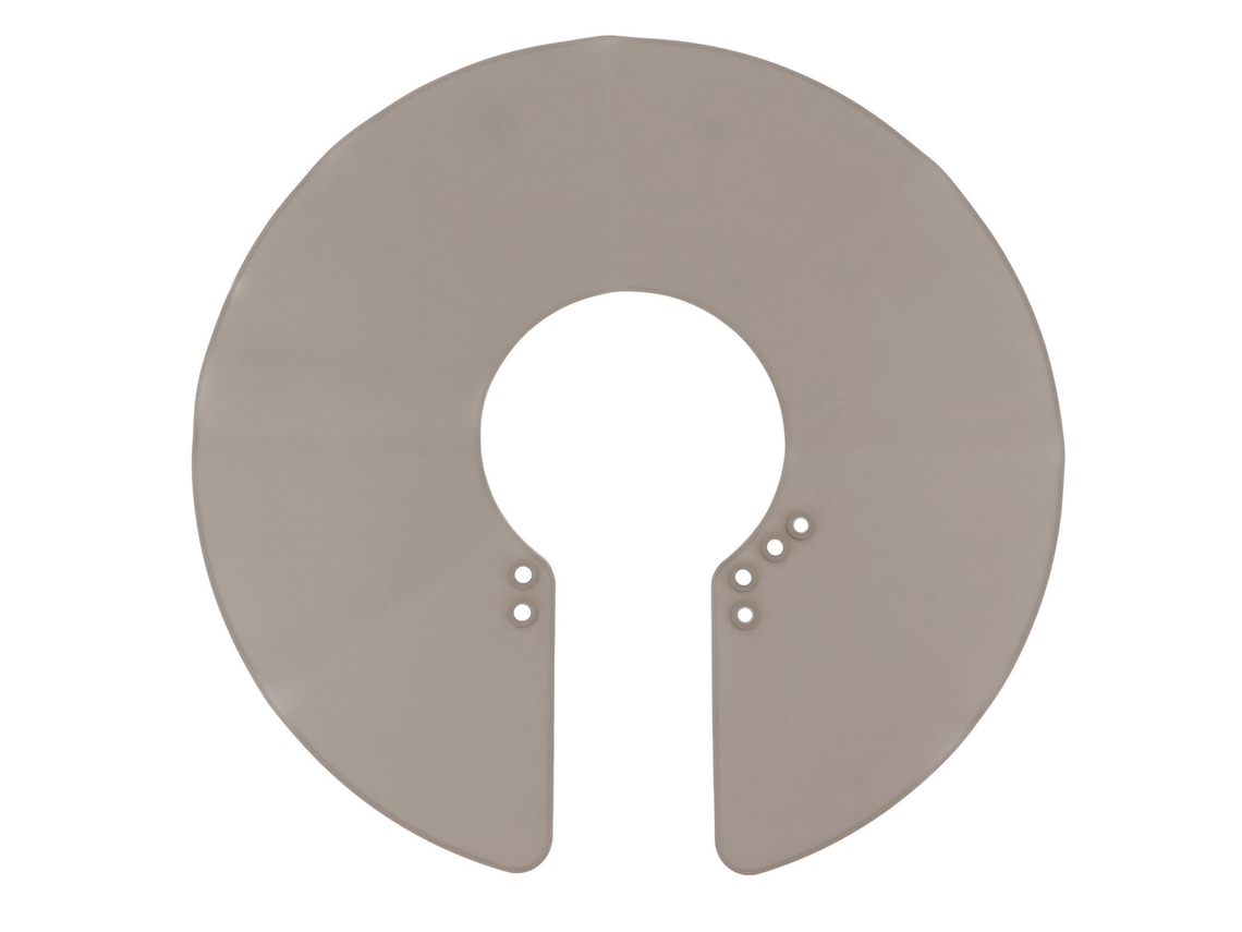 Protector De Collar De Silicona Para Corte Y Tinte De Cabello En Peluquerías