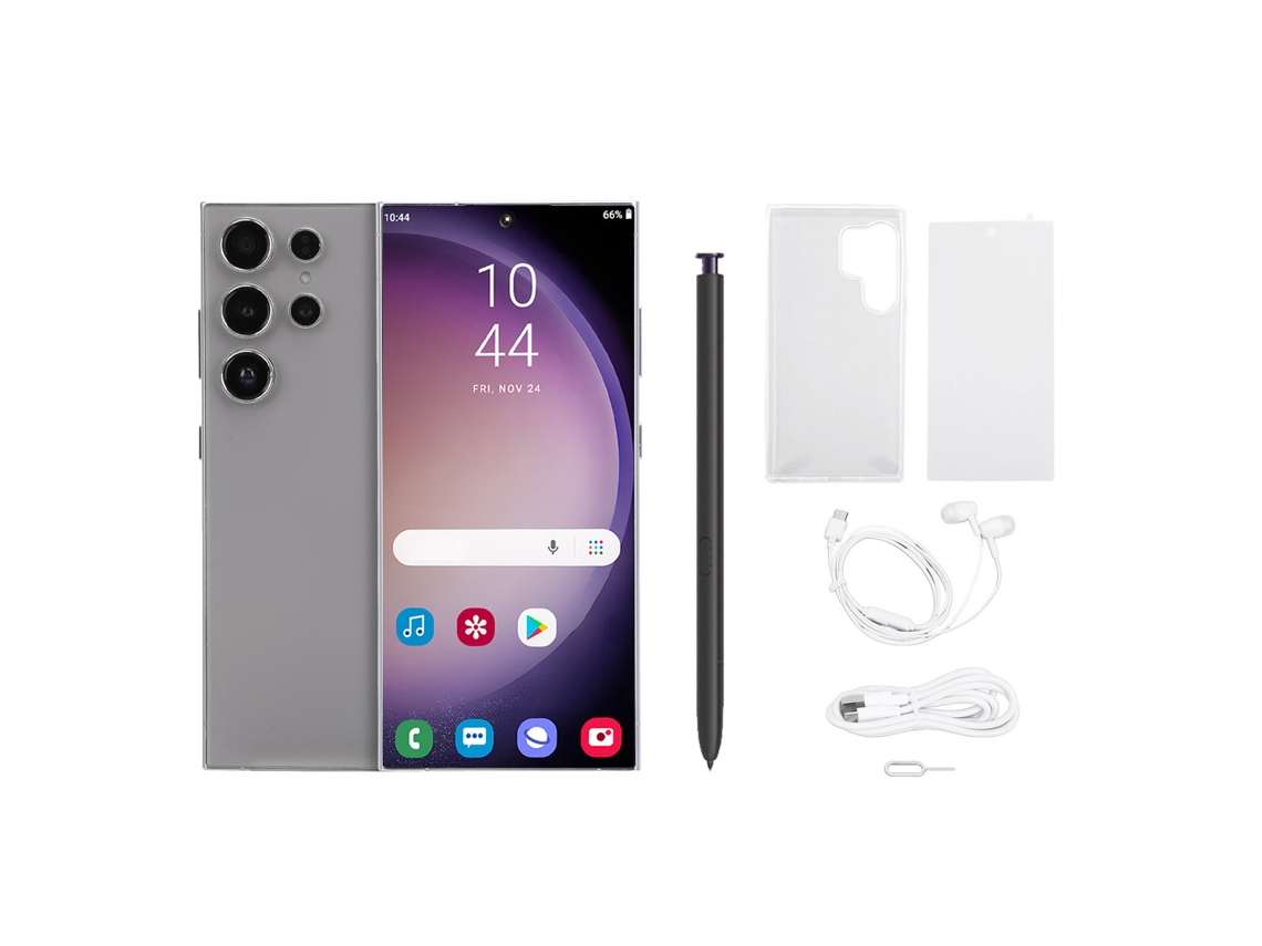Smartphone Laxiscreed S24 Ultra Com Caneta E Processador 10-core Para Alta Performance