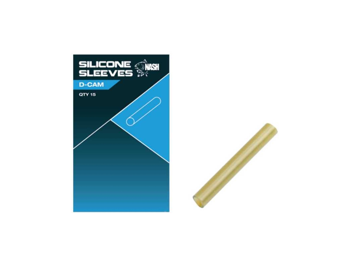 Conjunto de 6 mangas de silicone NASH TT 15x30 mm