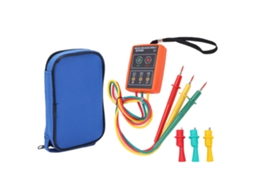 Tester De Secuencia De Fase Trifásica Sm852b 60v~600v Indicador Led