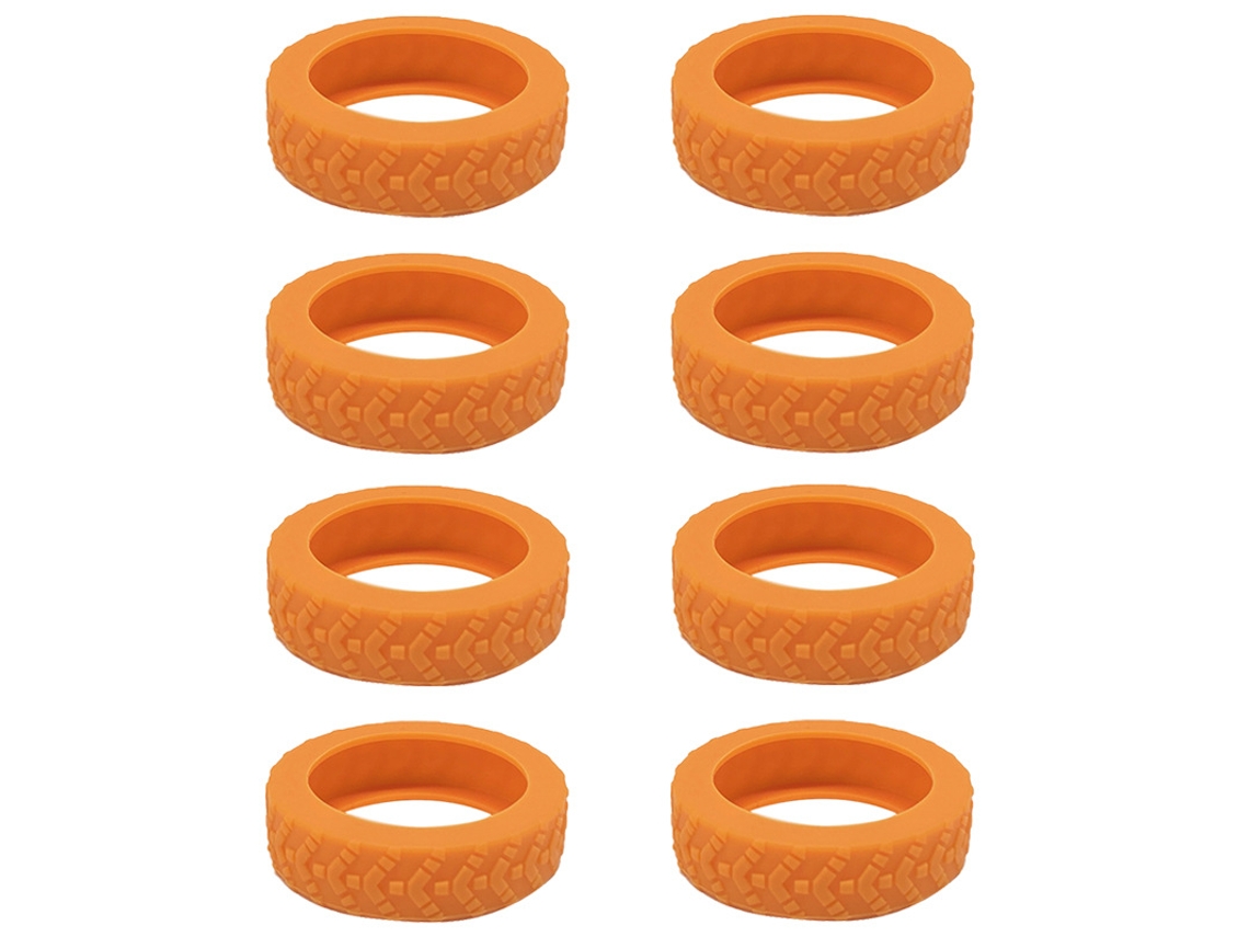 Protetores de rodas para malas, 8 unidades AQUAFORGE