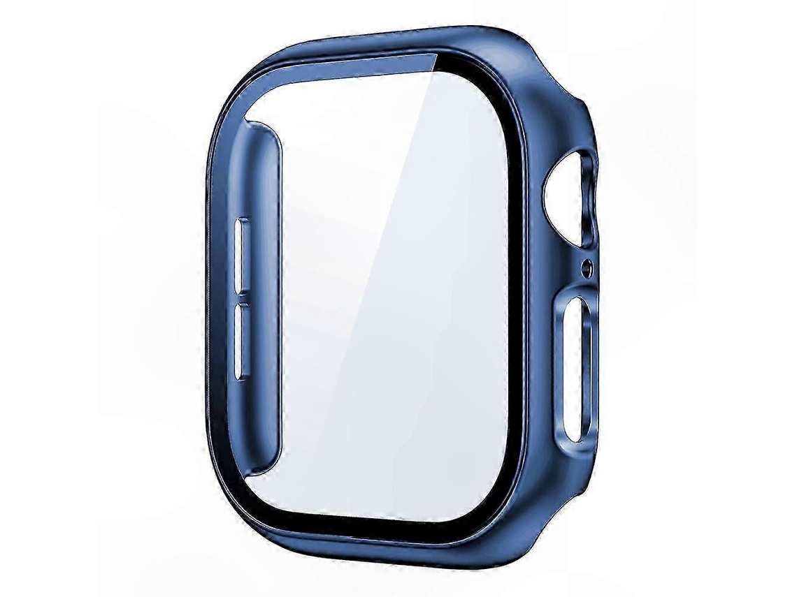 Estojo Protetor Para Pc De 46 Mm Com Vidro Temperado Para Modelos Compatíveis Com Smartwatch