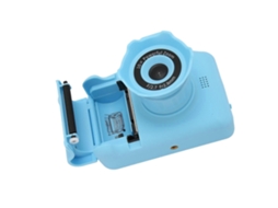 Câmera Infantil com Impressão, Tela Azul de 2,8", Resolução 1440p e Mini Câmera de Vídeo TAISHENGDA