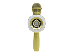 Microfone TOPK Karaoke Hsl Ouro