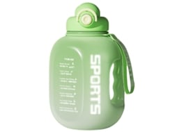 Garrafa de Água Grande Reutilizável Capacidade de 2500Ml Ideal para Esportes NEVEANCE
