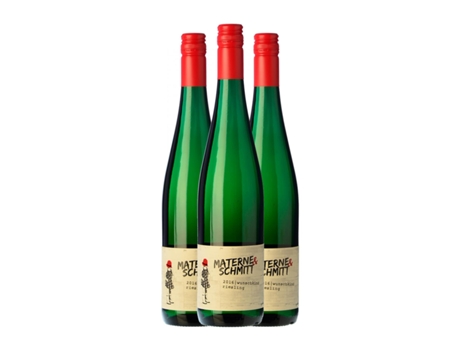Vinho branco WEINGUT MATERNE & SCHMITT Wunschkind Riesling Mosel (0.75 L - 3 Unidades)