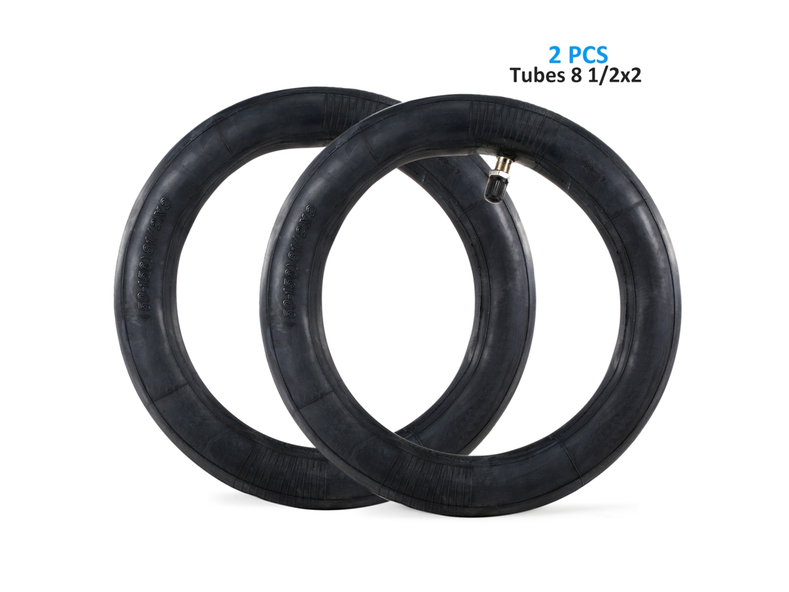 2 Pçs Câmaras de Ar Business 8.5'' para Patinete Xiaomi M365 com Ferramenta