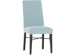 Capa de Cadeira EYSA Premium Bronx Pack de 2 Capas Tejido Multielástico (50 x 50 x 55 cm - Poliéster - Aquamarine)